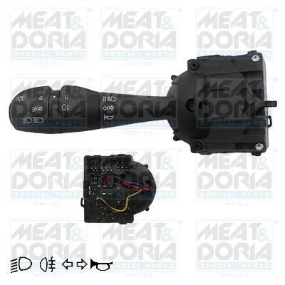 Produktbild von MEAT & DORIA 23200 Lenkstockschalter Kombischalter für DACIA DUSTER SANDERO II SANDERO Lodgy (JS) LOGAN MCV II