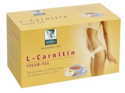 Immagine prodotto di Baders Active Tea L-Carnitina bustina filtro 20 capsule