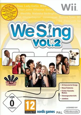 Produktbild von We Sing 2