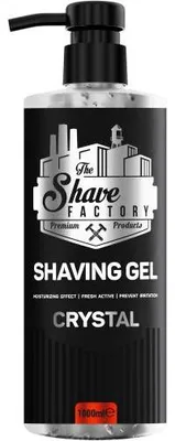 Immagine prodotto di The Shave Factory Gel da barba Crystal 1 L