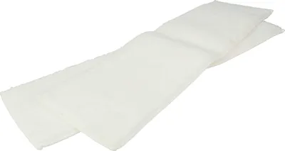 Produktbild von vhbw 2x Wischbezug kompatibel mit Kärcher SI 4 Iron Kit, SI 4 Premium Iron Kit, SV 1802, SV 1902 Dampfreiniger - Soft-Bodentuch 40,5 x 11,15 x 0,3cm