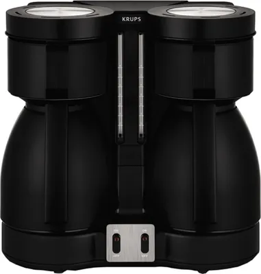 Produktbild von Krups KT8501 Duothek Thermo schwarz Kaffeemaschine