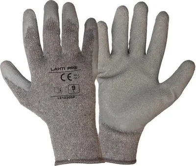 Obrázek produktu pro Latexhandschuhe Grau L210307P, Card, "7", Ce, Light