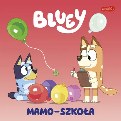 Immagine prodotto di Bluey. Mamo-szkoła. Moja czytanka
