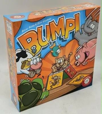 Produktbild von Piatnik Bumpi Würfelspiel mit 54 Aufgabenkarten für 2-6 Spieler ab 5 Jahren