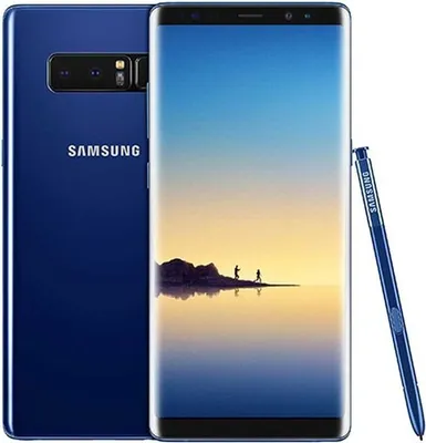 Produktbild von Samsung N950 galaxy note 8 LTE 64GB blau