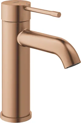 A single faucet on a white background.