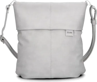 Produktbild von zwei Mademoiselle M12 - Schultertasche 32 cm (nubuk-ice)