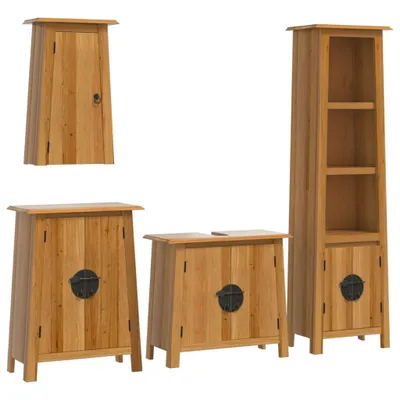 Zdjęcie produktu dla VidaXL 3223454, Drewno, 700 mm, 320 mm, 630 mm, 4 szt.