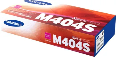 Immagine prodotto di HP ersetzt Samsung CLT-M404S Magenta Tonerpatrone