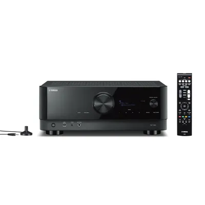 Image de Amplificateur 4k ultra hd 2 x 7 x 150w noir - Yamaha - RXV6A -