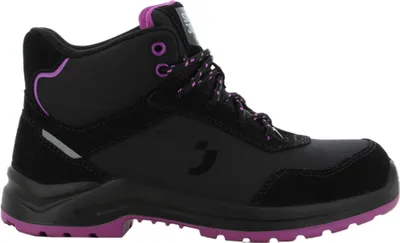 Produktbild von SafetyJogger Sicherheitsschuhe 013441 Safety Jogger Botanic schwarz/lila Größe