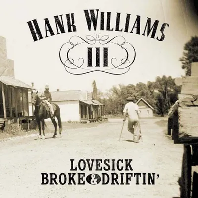 Image de Hank III - Lovesick Broke & Drink (Ghostly Coloured) (Réédition) (LP)