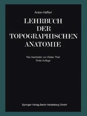 Obrázek produktu pro Lehrbuch der topographischen Anatomie