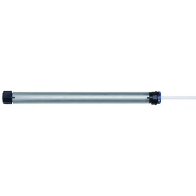 Produktbild von Delta Dore RADEMACHER RolloTube Basis RTBS - Rohmotor - Schwarz - Blau - Metallisch - 10 Nm - 16 RPM - 4 min - 2,5 m