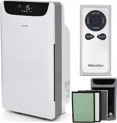 Zdjęcie produktu dla Oczyszczacz powietrza Warmtec AP168W