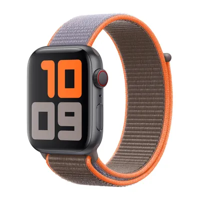 Image de Apple Watch 38 mm, Watch 40 mm, Watch 41 mm, Watch 8 - 41 mm, Watch 9 - 41 mm, Watch SE 2022 - 40 mm, Watch SE 2023 - 40 mm Bracelet : bracelet boucle sport