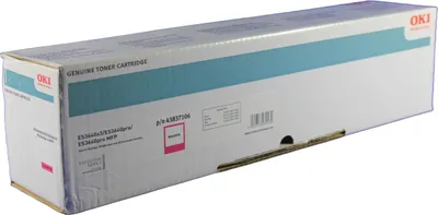 Produktbild von OKI Toner ES3640a3/ES3640Pro Magenta, 16500 Seiten, Magenta