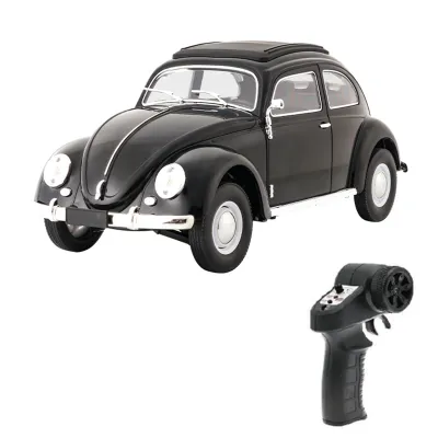 Produktbild von 1:16 2,4 GHz Fernbedienung Auto 4CH Full-Scale Auto Spielzeug Hinterradantrieb LED Fernlicht 1950 Modelle Spielzeug