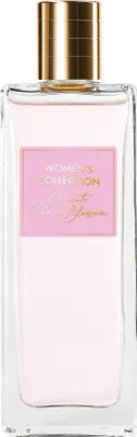 A clear studio shot of a perfume bottle.