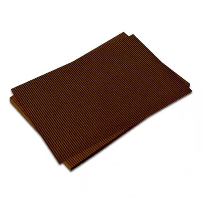 Zdjęcie produktu dla Tektura falista 50x70cm/260g/rola brązowa