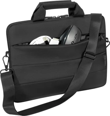 Produktbild von PEDEA 66063010, 33,78 cm (13.3"), Aktenkoffer, Schwarz, 335 x 260 x 25 mm