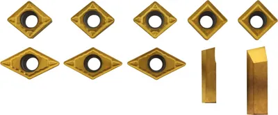 Produktbild von PAULIMOT Schneidplatten für Drehmeißel-Set 6 mm, 10-teilig