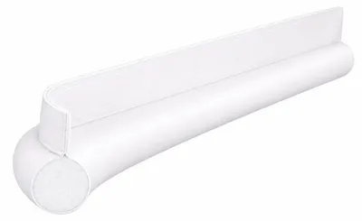 Obrázok produktu pre Verk 27754 Tesnenie pod dvere, samolepiace 96 x 2,5 cm, biele
