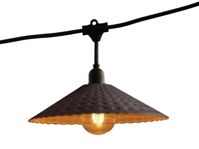 Produktbild von Lichterkette Außenbereich 6m VINTY LIGHT 10 E27-LED warmweiß Vintage-Stil