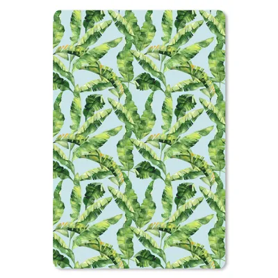 Produktbild von MuchoWow® Mauspad Mousepad Vintage - Grün - Blätter 40x60 cm - Mousepads - Maus Mat - Pad - Mausunterlage - Schreibtisch Accesoire
