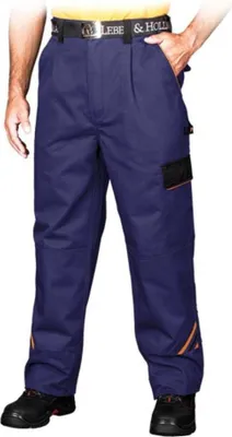 Produktbild von Arbeitshose blau o. grau in versch. Größen 58 blau