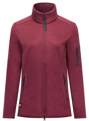 Image de Regatta - Polaire "Karmila" pour femmes, fermeture éclair intégrale, modèle RG13251 (taille 34 DE) (couleur : figue)