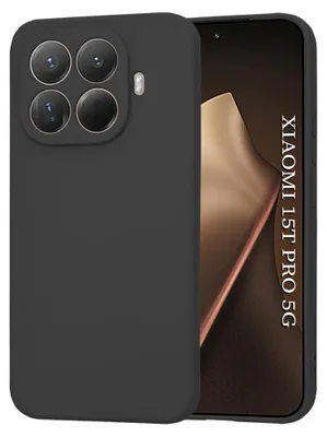 Produktbild von Techsuit - SoftFlex Hülle für Xiaomi 15T Pro - schwarz