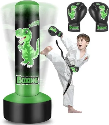 Produktbild von Famanu Boxsack für Kinder - Ideal für Training und Spiel