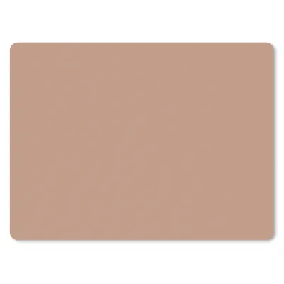 Obrázek produktu pro Podložka pod myš - Beige - Barva - růžová - 23x19cm - Podložka pod myš