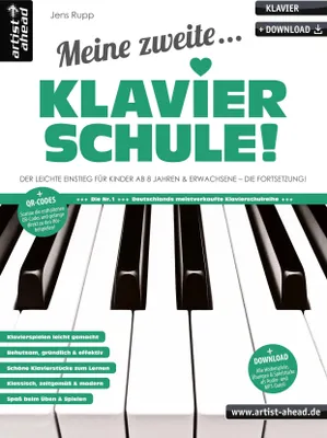 Produktbild von Meine zweite Klavierschule!