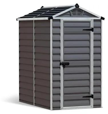 Produktbild von Palram - Canopia Kunststoff Gerätehaus Skylight 46 Grau 175x121x204 cm
