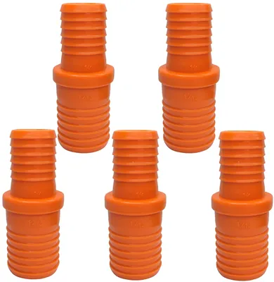 5er-Set Reduzierfittings 1''–1 1/4'' für Bewässerung, Kunststoff