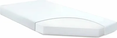 Image de BabyMatex Matelas pour lit d'enfant 120x60x6 Softi Simpli mousse orthopédique double face