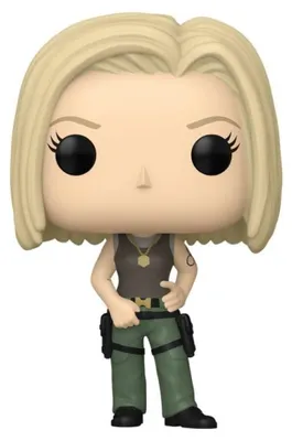 Image de Battlestar Galactica, figurine en vinyle de Kara Thrace (9 cm)