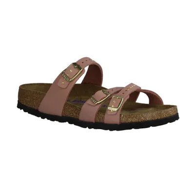 Produktbild von Birkenstock Klassische Pantoletten Damen 31353131353838 Rosa 38 EU