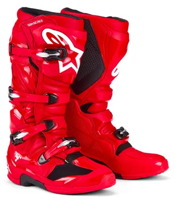 Produktbild von Alpinestars Tech 7 Motocross Stiefel, rot, 12 (47)