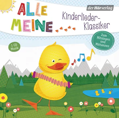 Produktbild von Alle meine Kinderlieder-Klassiker