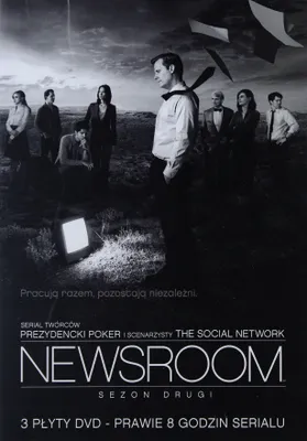Produktbild von The Newsroom (nur Originalversion) [3xDVD]
