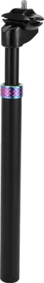 Produktbild von Fahrradsattelstš¹tzen 27,2x400mm Fahrradsattelstš¹tze Aluminiumlegierung Schwarz Sto?d?mpfend