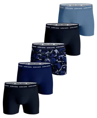 Productafbeelding van Björn Borg katoenen stretch boxershorts voor heren (5-pack)