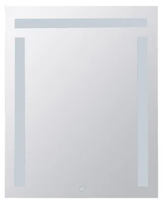 Immagine prodotto di Specchio con 3 luci LED Bemeta 600 x 800 mm con sensore touch