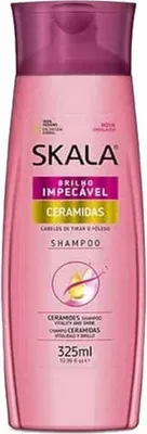 Produktbild von Skala Medica Skala Ceramide Tadelloser Glanz Shampoo - 325ml