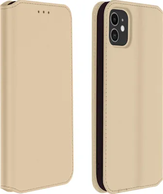 Produktbild von Avizar, Kunstleder Cover Classic Edition Apple iPhone 11, Gold