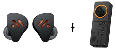 Immagine prodotto di Amplificatore per cuffie DAC, design portatile, supporto per alta risoluzione, DS3 IM4 Nero